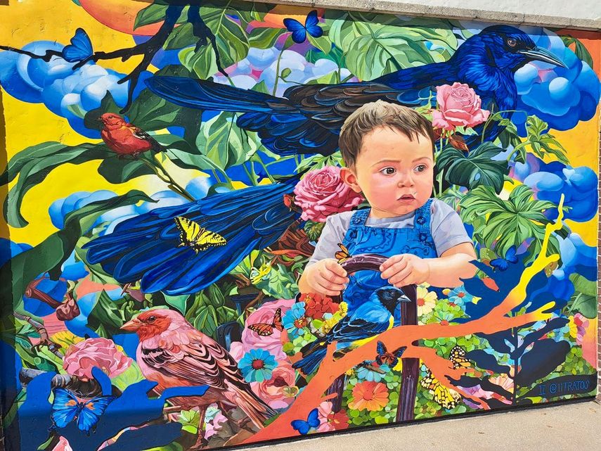 El dúo artístico Tratos ha desarrollado obras de arte público en varias ciudades como Nueva York y Miami. Ahora en Orlando presentan El Nido. &nbsp;