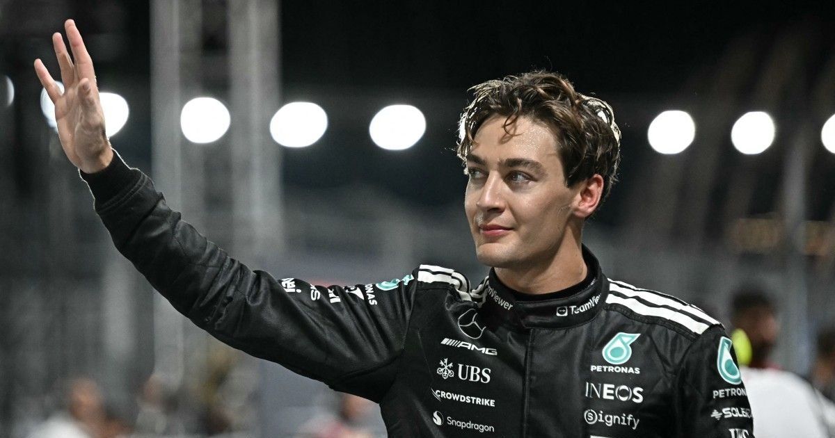 George Russell (Mercedes) logra la pole position del GP de Singapur