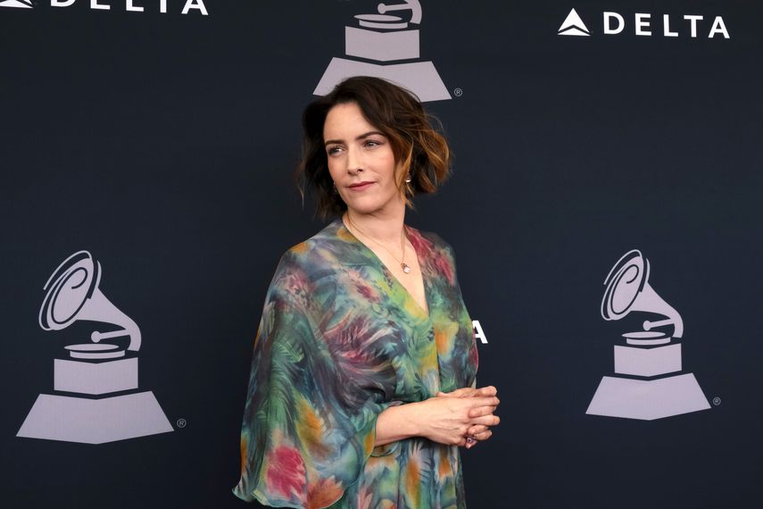 En esta fotograf&iacute;a del 20 de junio de 2019, la directora de orquesta Alondra de la Parra arriba al evento Leading Ladies of Entertainment de la Academia Latina de la Grabaci&oacute;n en la Ciudad de M&eacute;xico.&nbsp;