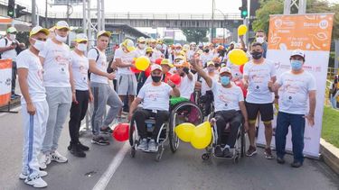 &nbsp;Un maratón de la Fundación Aristizabal realizado en Pereira, Colombia.&nbsp;