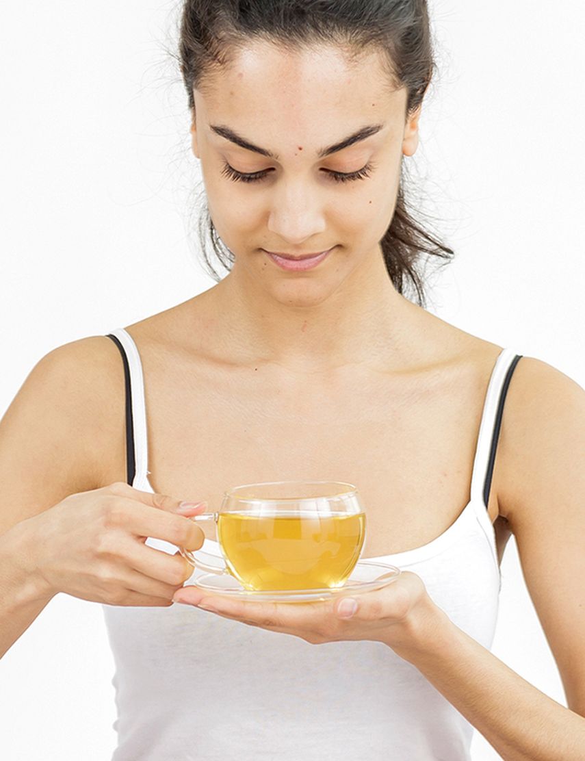 Al hacer la dieta Detox, es importante beber bastante líquido. 