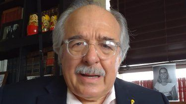 Dr Asdrúbal Aguiar reconocido analista político, abogado y Juez de la Corte Interamericana de Derechos Humanos, así como Director del Grupo IDEA