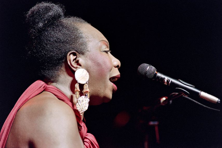 La cantante Nina Simone. Recaudan $6 millones para proteger casa de la artista.