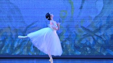 Gretel Batista, del Houston Ballet, actúa en la pieza Giselle.