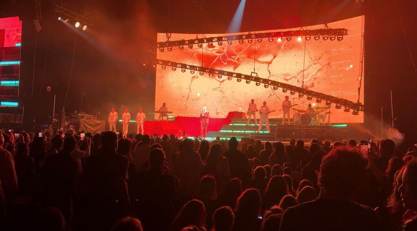 Un recorrido visual por la intensidad y el talento del concierto.