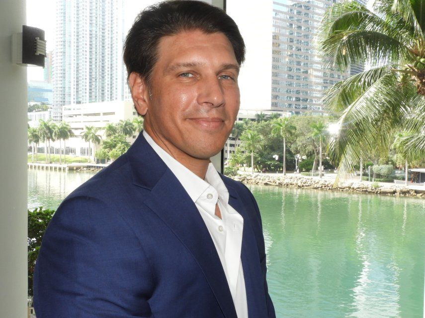 Frank Lago, candidato republicano al escaño del Distrito 113 de Florida.&nbsp;