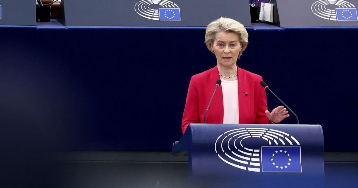 Jefa de la Comisión Europea afirma que es “imperativo” rearmar a Europa