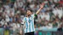 El delantero Lionel Messi durante la victoria 2-1 de Argentina contra México en el Grupo C del Mundial, el sábado 26 de noviembre de 2022, en Lusail, Catar.