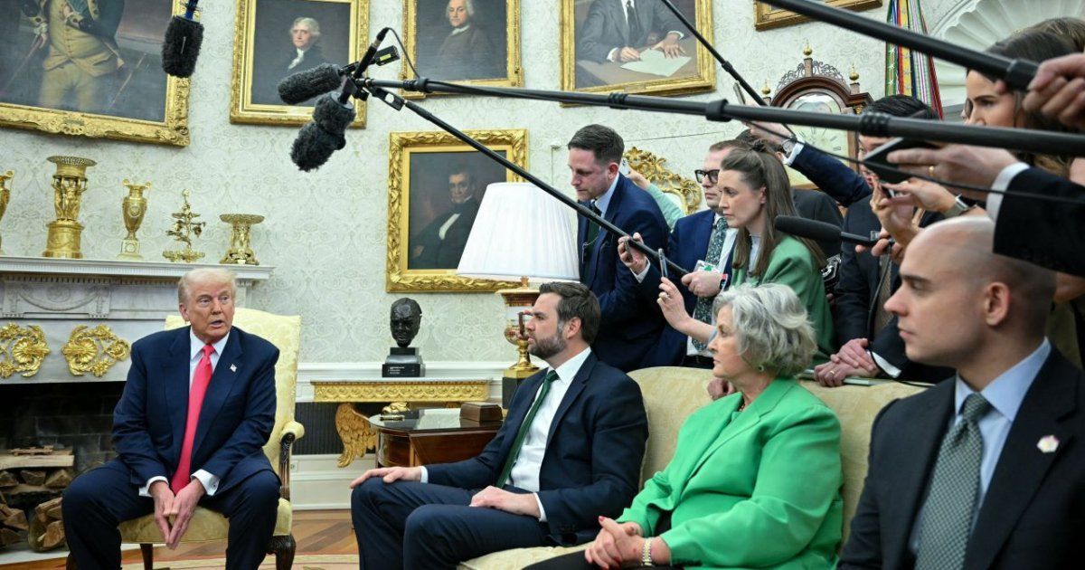 Trump confirma que enviados de EEUU van rumbo a Rusia para hablar de un alto el fuego en Ucrania