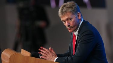 &nbsp;Dmitri Peskov, vocero del Kremlin.&nbsp;