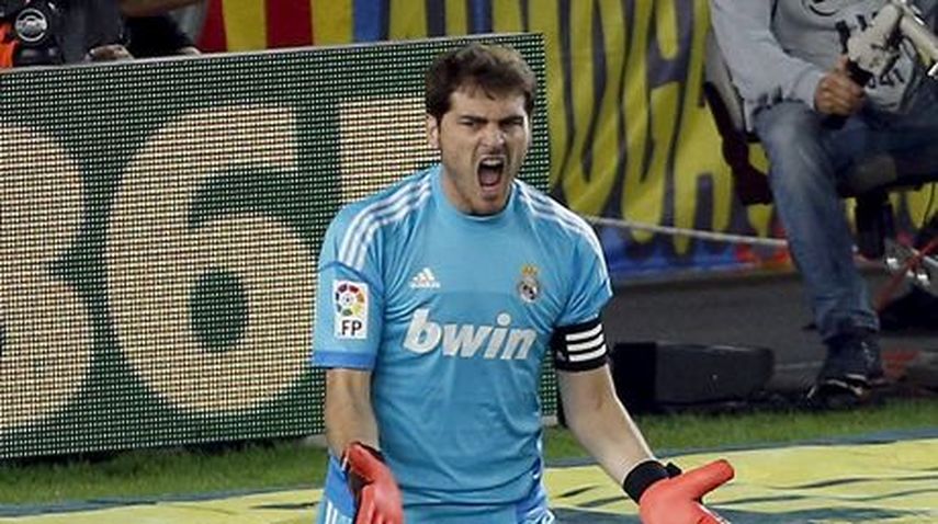 Casillas ha jugado como portero del equipo blanco durante 16 temporadas. (EFE)
