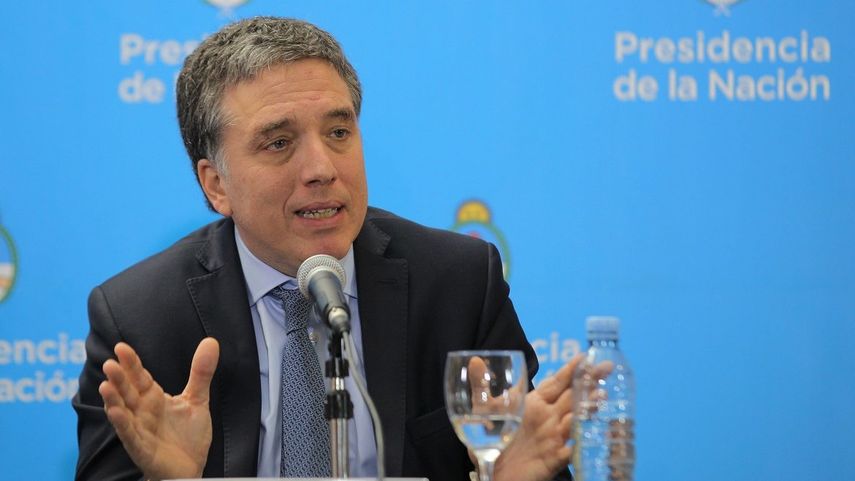 Ministro de Economía de Argentina, Nicolás Dujovne.