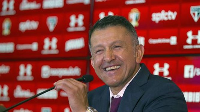 El Sao Paulo Osorio había anunciado recientemente que Osorio renunciaba para dirigir a México. (EFE)