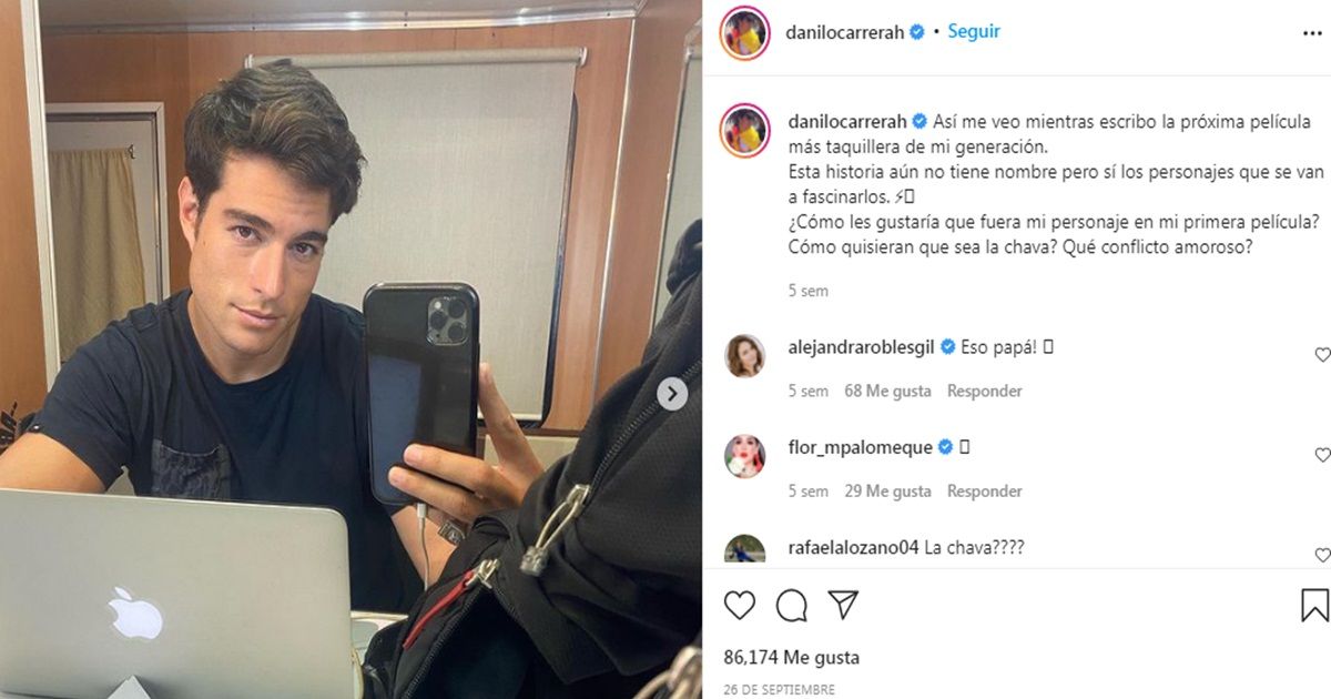 Danilo Carrera confronta rumores de infidelidad de Michelle Renaud