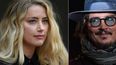 Esta combinación de imágenes muestra a la actriz estadounidense Amber Heard mientras hace una declaración en los escalones del Tribunal Superior de Londres el 28 de julio de 2020, y al actor estadounidense Johnny Depp cuando llega. para dar una clase magistral en el Auditorio della Conciliazione en Roma el 17 de octubre de 2021.