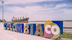 El río Magdalena, el principal afluente de los colombianos.