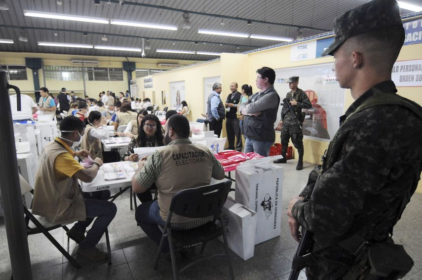 Honduras se encuentra en una crisis política e institucional desde las elecciones generales.