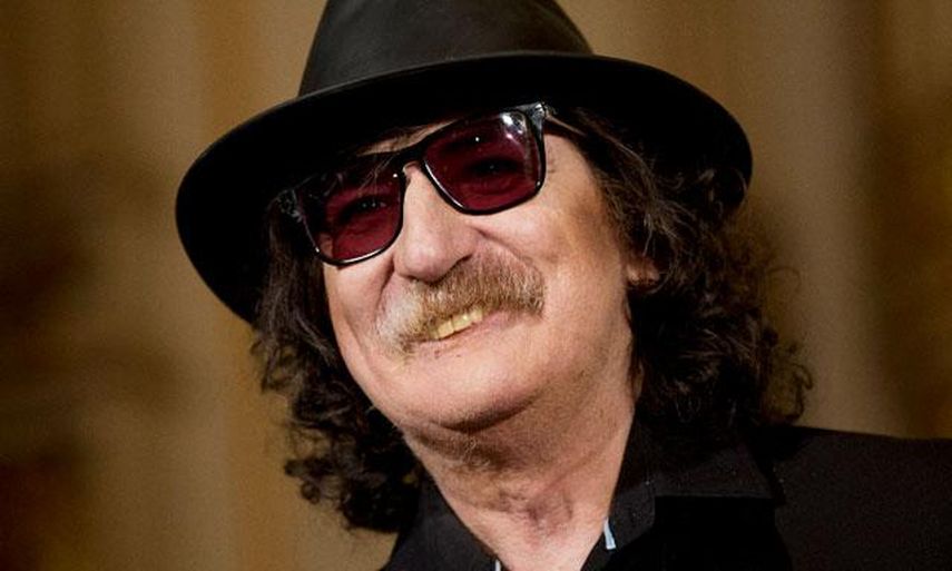 El músico argentino Charly García. (EFE)