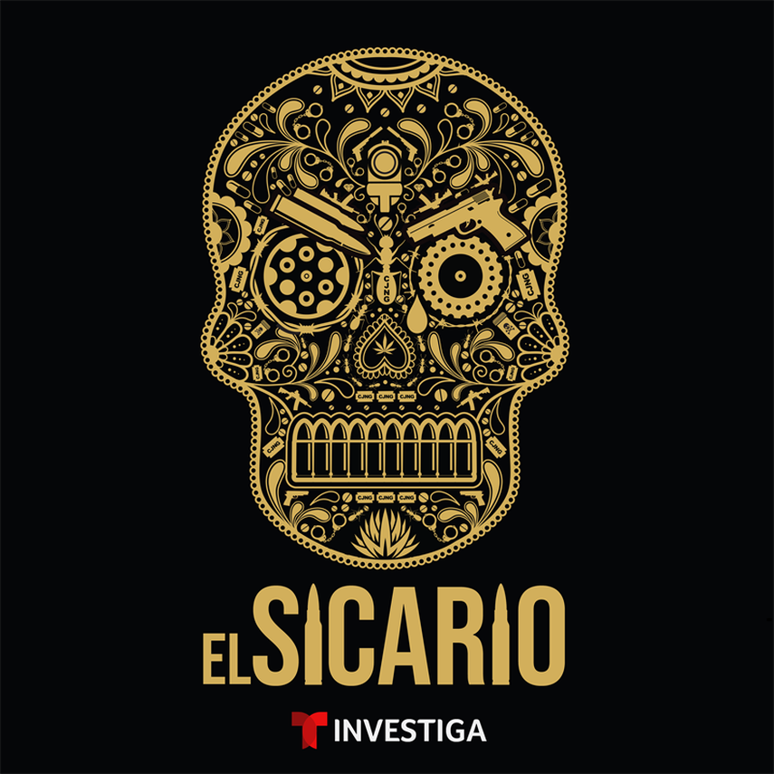Noticias Telemundo lanza la serie podcast El sicario.