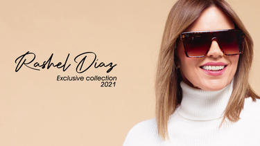 Rashel Díaz lanza su propia colección de gafas de la mano de Santorini Sunglasses.&nbsp;
