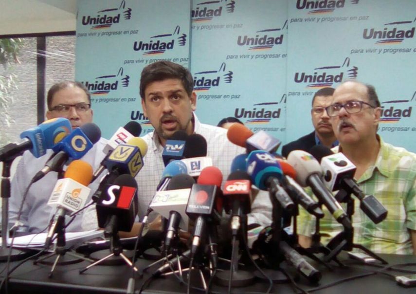 El alcalde capitalino informó que entre las exigencias de la MUD se encuentran la realización de las elecciones en el estado Amazonas y la sustitución de dos rectoras del CNE