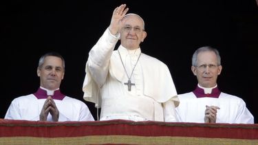 La crisis en Venezuela también había estado presente durante el mensaje de Navidad de Francisco antes de la bendición Urbi et Otbi.