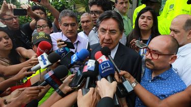 El fiscal general Néstor Humberto Martínez.