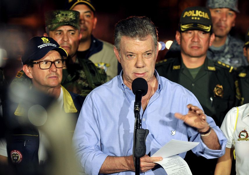 Presidente colombiano, Juan Manuel Santos