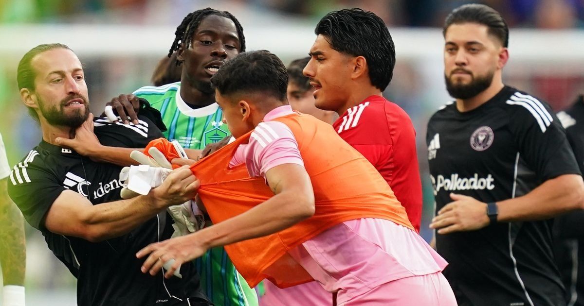 Inter Miami afronta el castigo de los fanáticos y posibles sanciones de la Concacaf