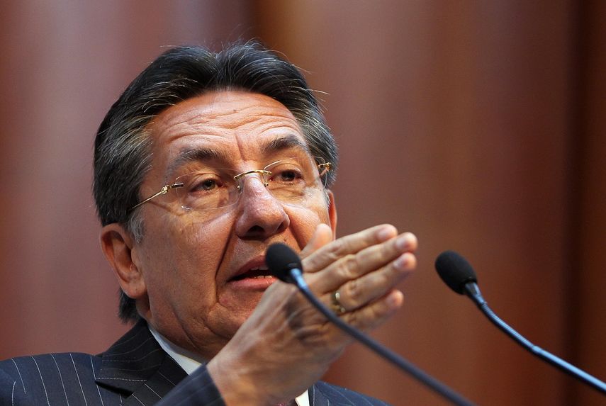 Néstor Humberto Martínez, fiscal general de Colombia.