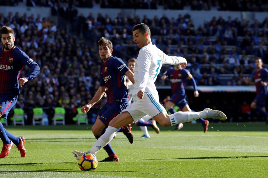 CR7 se impuso a Sergio Ramos, Leo Messi, Gianluigi Buffon, Paulo Dybala, Neymar Jr. y Kylian Mbappé.