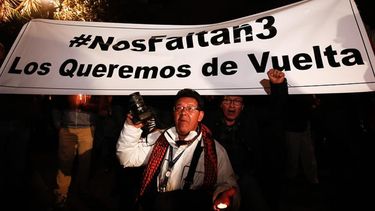 Los gremios de periodistas y fotógrafos se solidarizan con el suceso. 