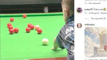 Captura de patalla de la publicación del récord Guinnes.&nbsp;