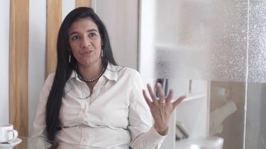 Zoilamérica Ortega Murillo, hijastra de Daniel Ortega, el gobernante nicaragüense.