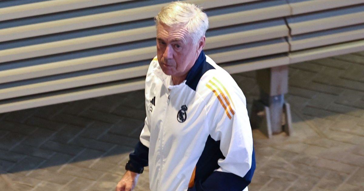 Ancelotti descarta cualquier lesión de Kylian Mbappé