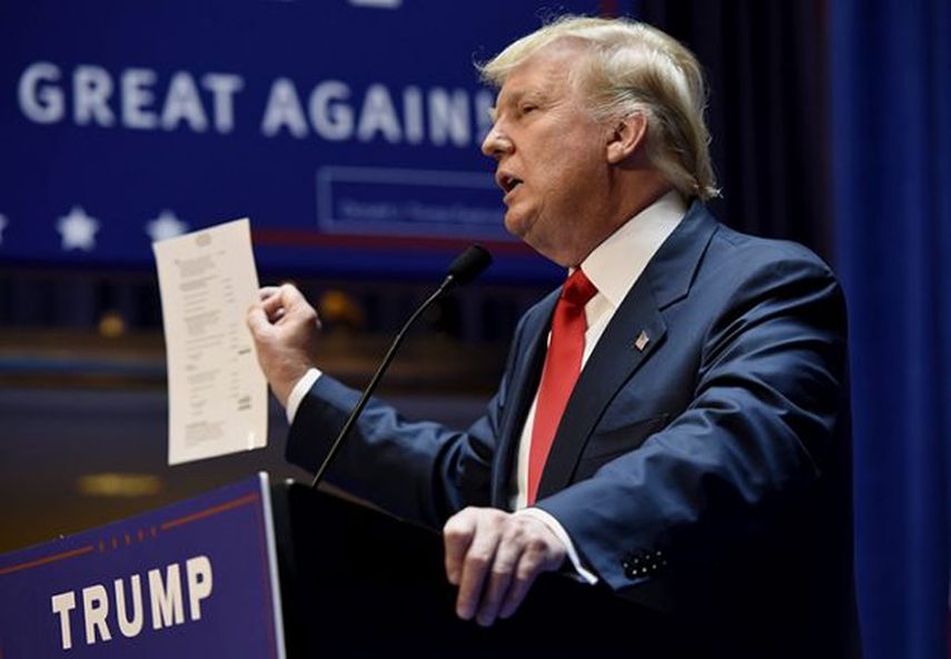 Tras las coninsólitas declaraciones, Trump confia en optener el voto hispano (EFE)