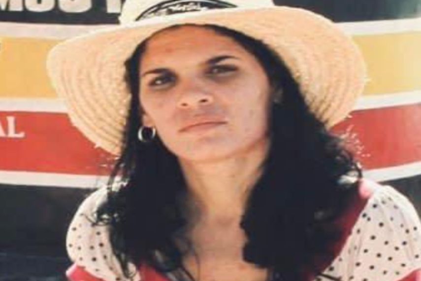 Sayli Navarro Álvarez, presa en Cuba