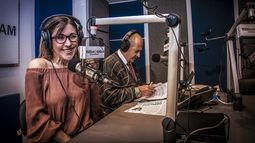 La periodista y ejecutiva de Actualidad Radio, Zairenna Barboza.&nbsp;