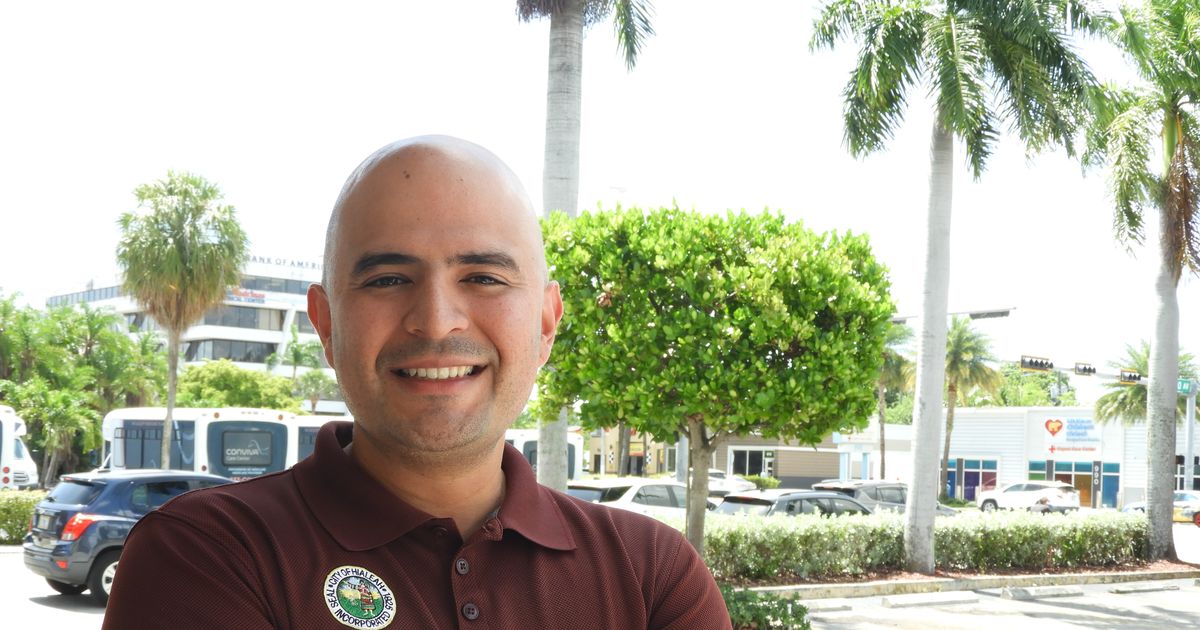 Hialeah: Tundidor va por la alcaldía para menos impuestos y más servicios