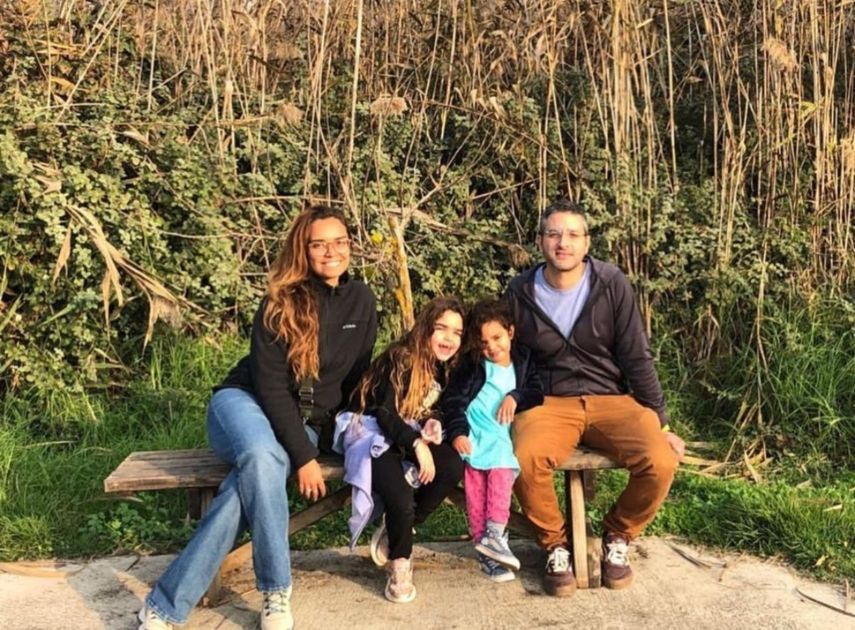 El esposo de Leticia Machado, soldado de la reserva israelí, fue llamado al combate contra Hamás