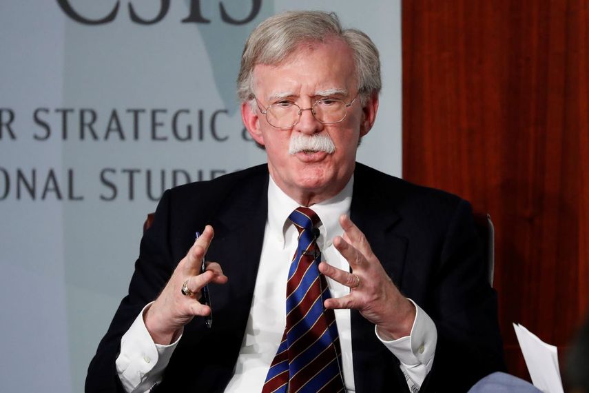 El exasesor de seguridad nacional John Bolton.