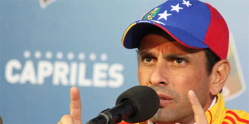 Capriles realiza recorrido por toda Venezuela (CORTESÍA)