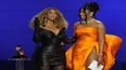 Beyoncé y Megan Thee Stallion. La artista batió el récord cuando ganó el Grammy a la Mejor canción de R&B por su éxito Black Parade. Entre los nominados del 2023, Beyoncé lidera con nueve.
