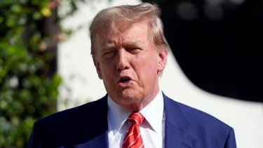 El expresidente y virtual candidato presidencial republicano Donald Trump.