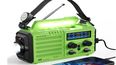 Radio portátil con muchas funciones