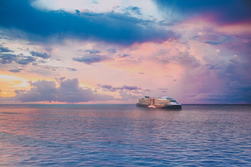 Celebrity Cruises presenta su tercer buque de lujo.