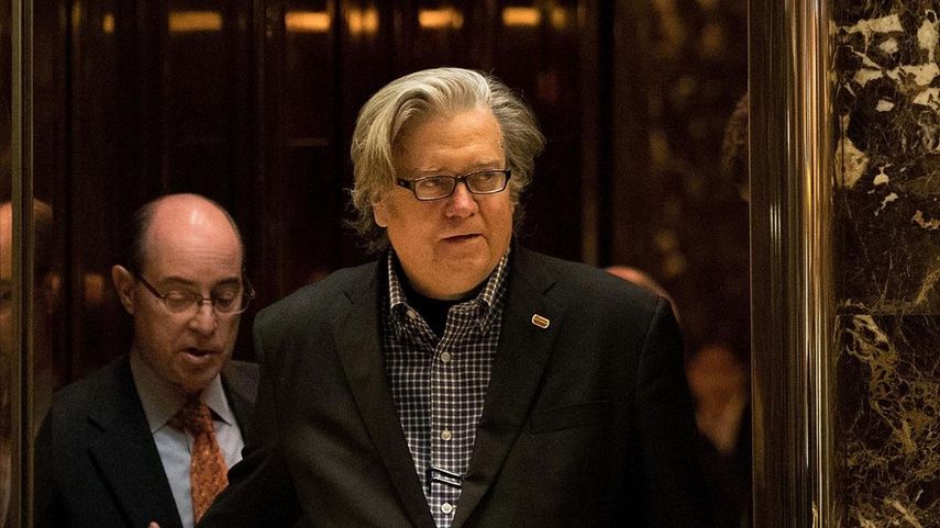 Steve Bannon, director estratégico de la Casa Blanca, ha dicho que la prensa es el partido de la oposición. No entienden este país. Siguen sin entender por qué Donald Trump es presidente de Estados Unidos.