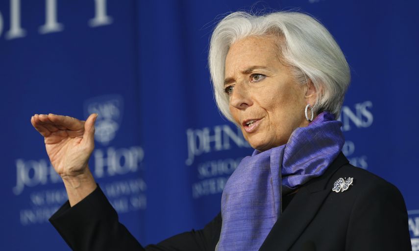 La directora gerente del Fondo Monetario Internacional (FMI),&nbsp;Christine&nbsp;Lagarde