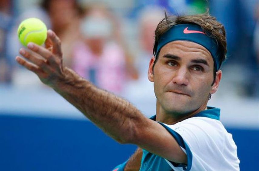 Federer mostrará su juego en tierras aztecas. (ARCHIVO)