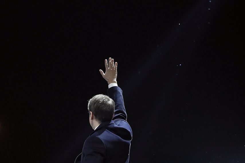 A finales de la semana pasada la agrupación denunció, justo antes de la segunda vuelta del domingo en la que se impuso Macron, un ataque masivo y coordinado de hackers.&nbsp;